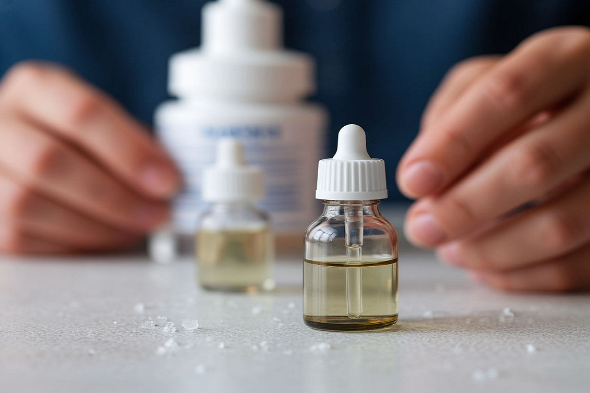 Отоларингологи напомнили, что назальные спреи вызывают зависимость