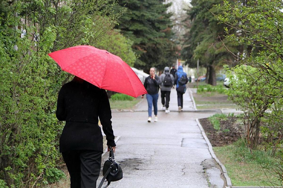 Синоптики предупреждают о дождливой рабочей неделе в Мордовии
