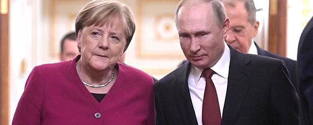 Former German Chancellor Merkel advised European politicians to take Putin's words seriously