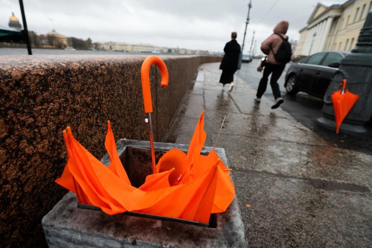 В Петербурге объявлен «желтый» уровень погодной опасности