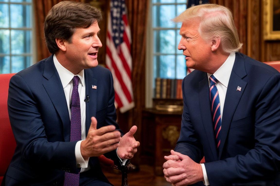 «Он сбился с пути»: Трамп отрекся от Карлсона, но тот ответил — «Я единственный настоящий MAGA»