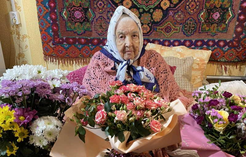 Одна из старейших жительниц Саранска в день своего 95-летия получила поздравление от Владимира Путина