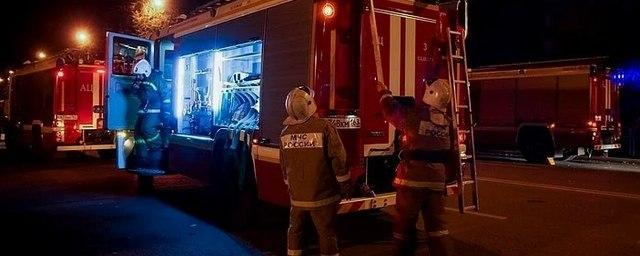 В Сызранском районе пожар в частном доме унес жизнь мужчины
