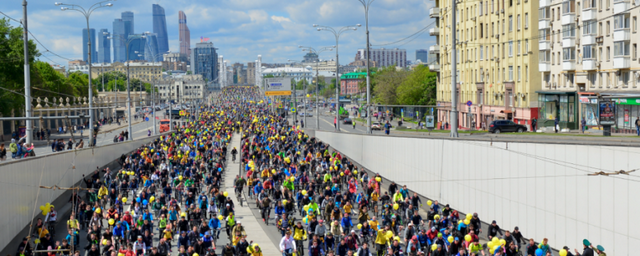 Движение в центре Москвы будет ограничено 21 и 22 мая