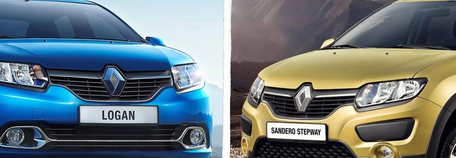 Dacia презентовала новые Logan и Sandero