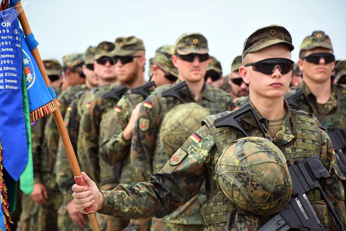 В Германии возросло число отказов от военной службы