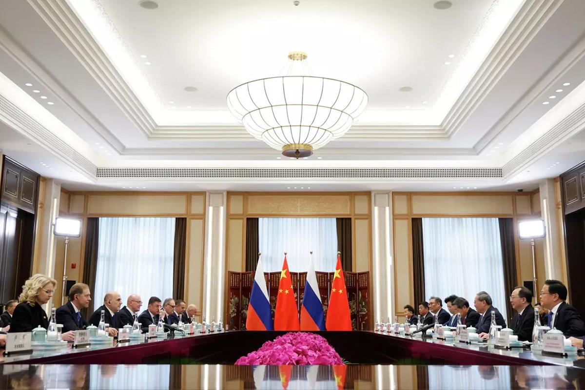 Россия и Китай подписали дорожную карту сотрудничества в области спутниковой навигации на 2026-2030 годы