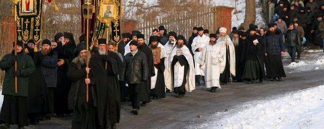 Крестный ход в Барнауле состоится утром 19 января