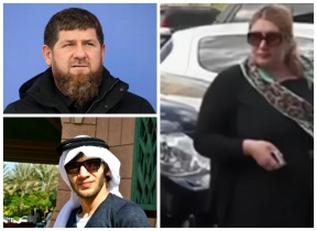 «Не подобает так себя вести». Как Кадыров наказал своего подчиненного за неподобающее поведение жены в Москве