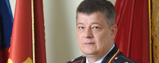 Колокольцев представил личному составу нового главу московской полиции