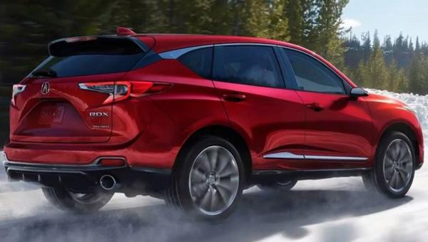 Кроссовер Acura RDX 2019 рассекретили до премьеры