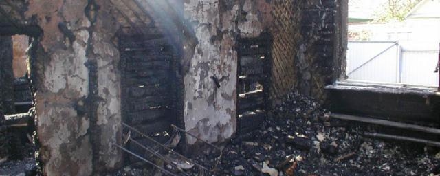 В Новосибирске при пожаре погибли четыре человека