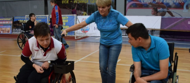 Три спортсмена из Раменского вошли в число победителей кубка МО по бочча