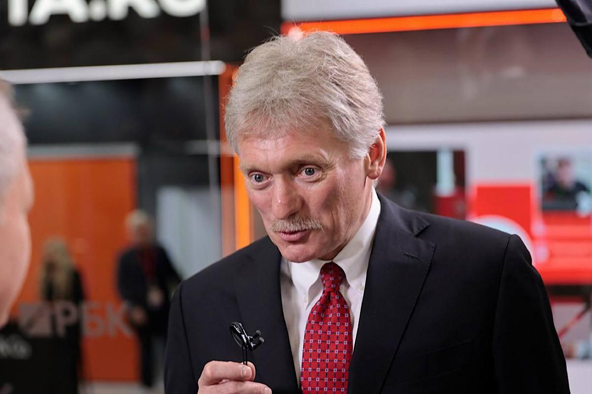 Песков окрестил врагами спонсировавшие ВСУ зарубежные компании