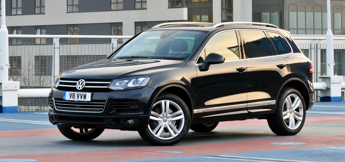 В России начались продажи новой версии Volkswagen Touareg