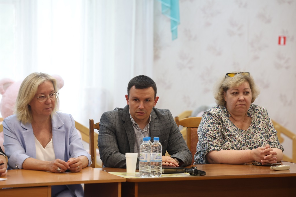 Антон Гудименко рассказал о планах по преобразованию дома ребёнка «Капелька» в Астрахани