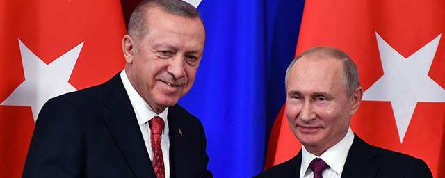 Ушаков подтвердил планы Путина встретиться с Эрдоганом в Турции