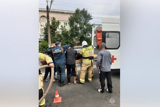 В Нижнем Новгороде при столкновении легковушки и маршрутки пострадали пятеро человек