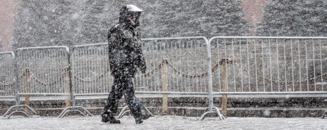 В Москве на выходные ожидаются первые заморозки и мокрый снег