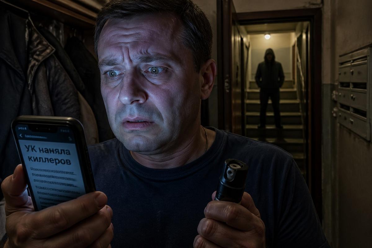 Наняли убийц из своих же дворников: УК пыталась расправиться с жильцом за попытку сменить компанию