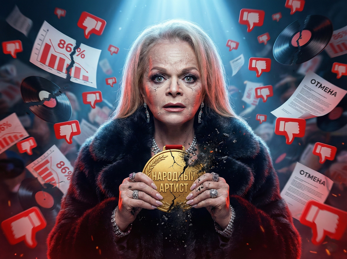 86% проголосовали против Долиной: певицу лишат звания народного артиста? Финал драмы за миллионы