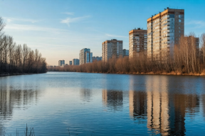 Специалисты сдержали пик паводка: уровень воды в Курском водохранилище достиг проектной отметки