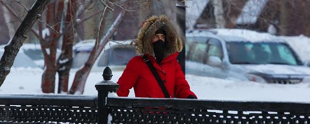 Синоптики предупредили новосибирцев о наступлении 40-градусных морозов