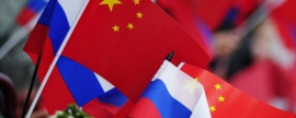 Trade between Russia and China rose to a record $146.8 billion during the year