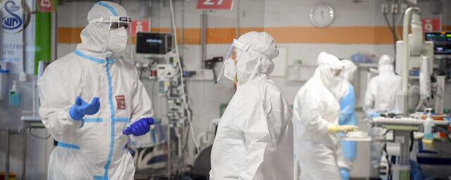 За сутки в России выявили 18 241 случай заражения коронавирусом