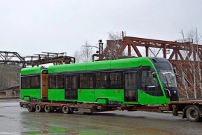 Для челябинской области закупили партию трехсекционных трамваев «Кастор»