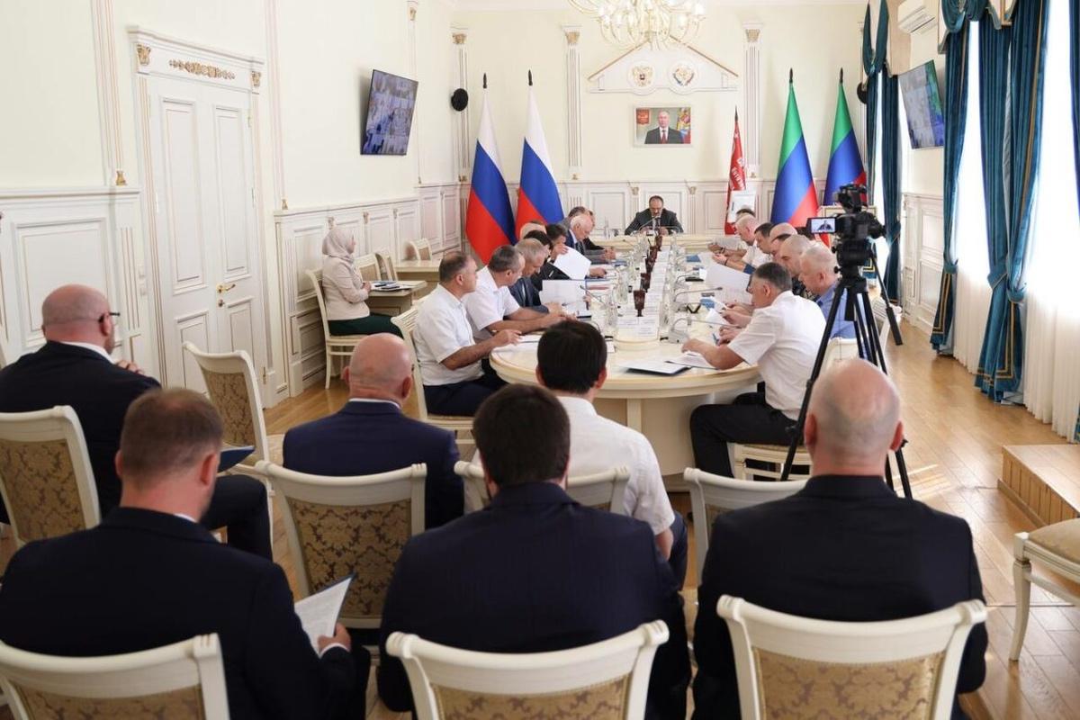 Меликов дал силовикам новые поручения по борьбе с терроризмом