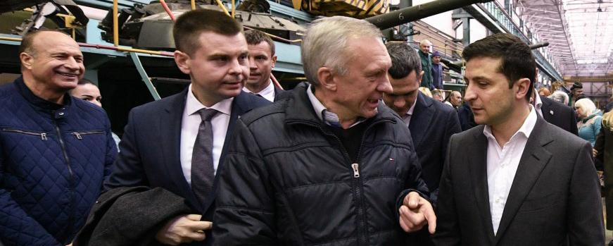 Зеленского шокировала ситуация на оборонных заводах в Харькове