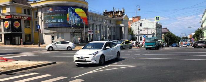 Во Владивостоке начала действовать новая схема движения