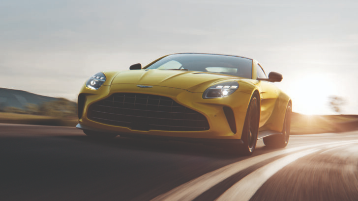 Вышел самый мощный в истории автомобиль Aston Martin Vantage