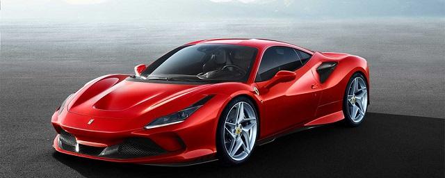 Ferrari показала новый суперкар F8 Tributo