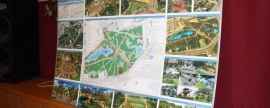 Обсуждения по разработке проекта выполнения работ в рамках второго этапа благоустройства общественного пространства парк «Утиное озеро» прошли в городе Дзержинске