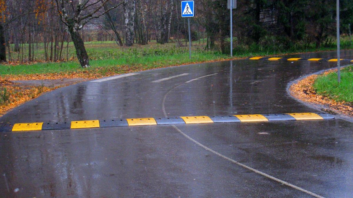 В Иванове перед пешеходными переходами установят лежачих полицейских