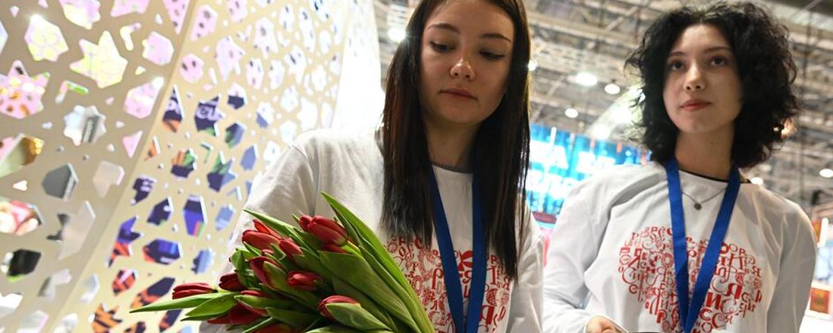 На выставке «Россия» прошла акция в поддержку жителей Белгородской области