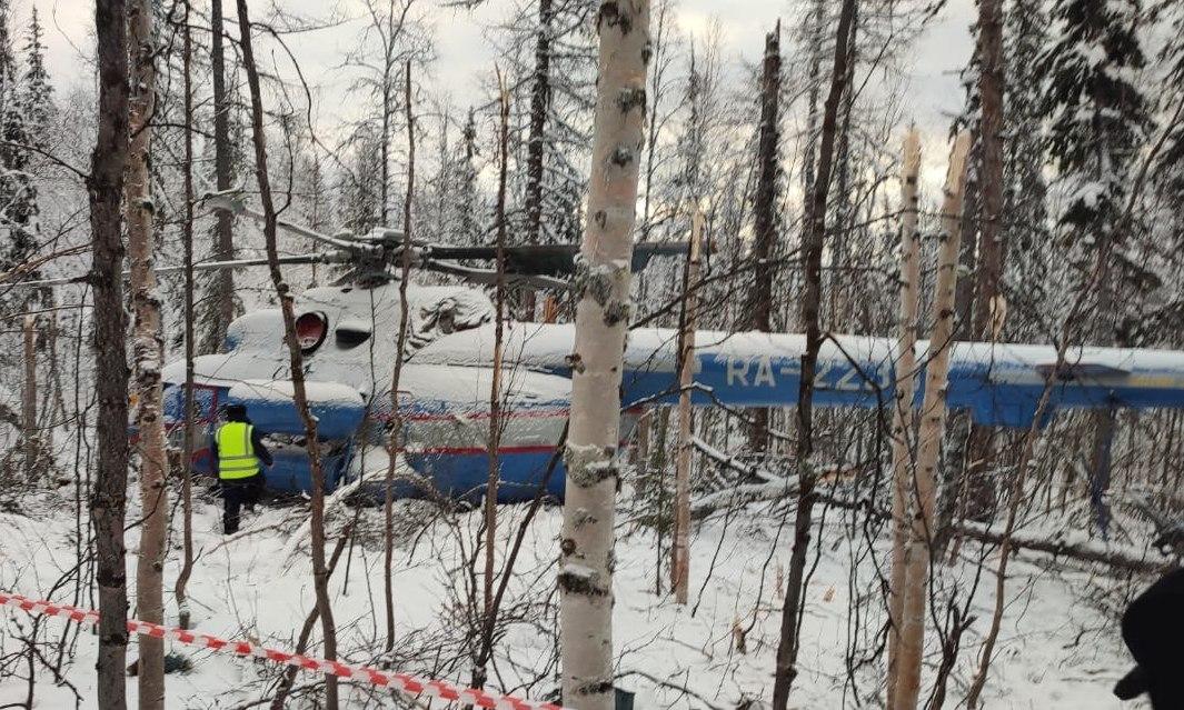 В Красноярском крае командир вертолета Ми-8 предстанет перед судом за жесткую посадку