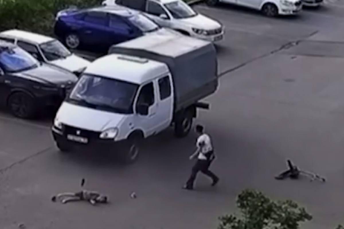 В реанимации - борьба за жизнь. Мигрант без прав на скорости сбил 4-х летнего ребенка