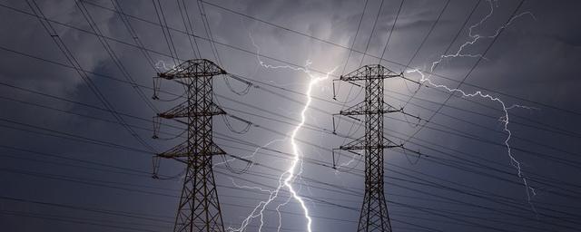 В Калужской области из-за грозы остались без электричества 78 населенных пунктов