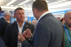 Врио губернатора Белгородской области Александр Шуваев принял участие в форуме «Есть результат!» и встретился с главой Росмолодежи в Москве