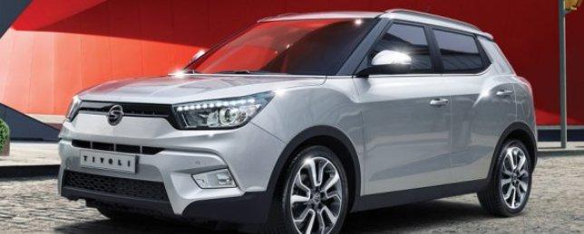 SsangYong назвала российские цены и комплектации кроссовера Tivoli