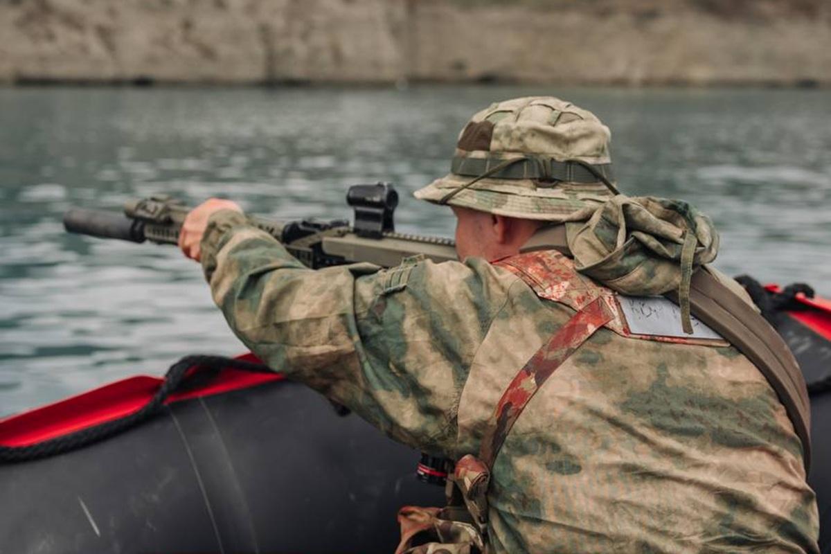 В Гудермесе запустят курсы водолазов для военных и гражданских специалистов
