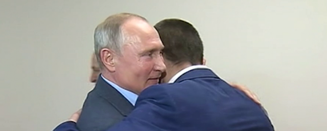 Хабиб Нурмагомедов получил приглашение в Кремль от Владимира Путина