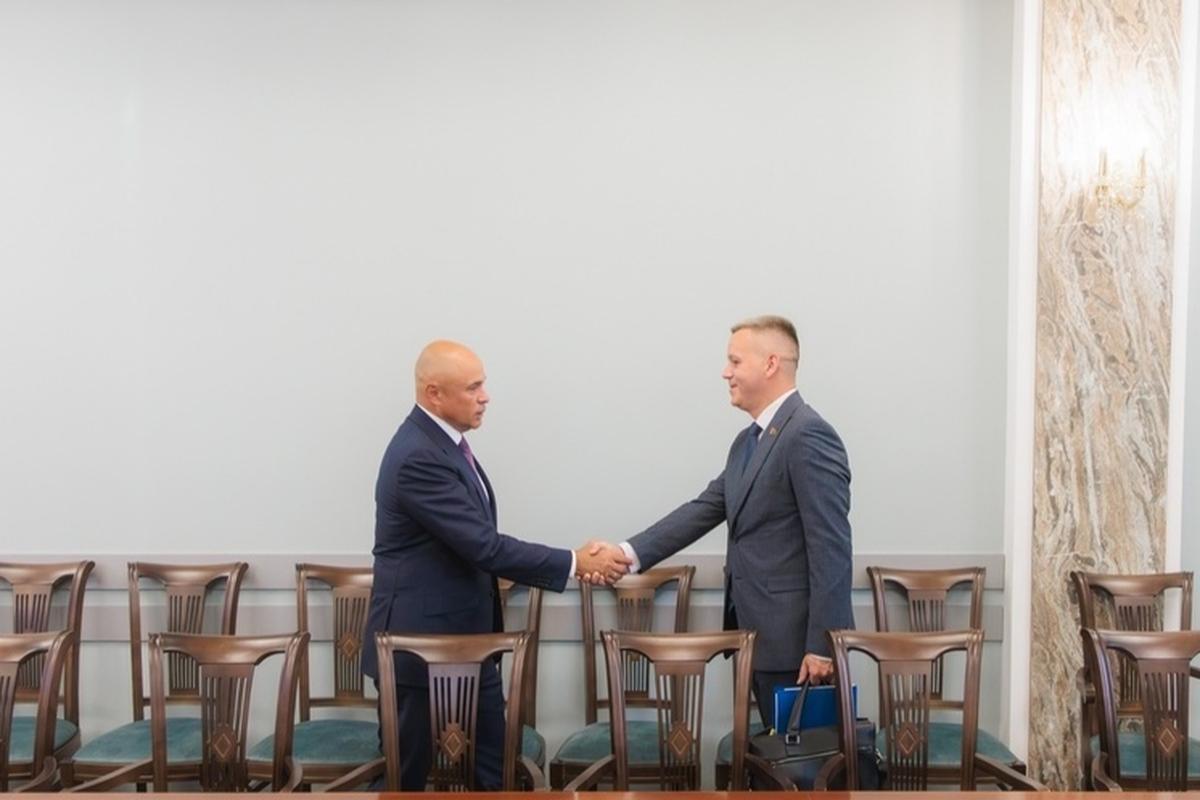 Липецкая область расширяет сотрудничество с Белоруссией