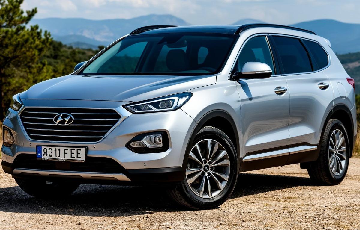 В Россию вернулся Hyundai Santa Fe: альтернатива китайским кроссоверам от 4 млн рублей
