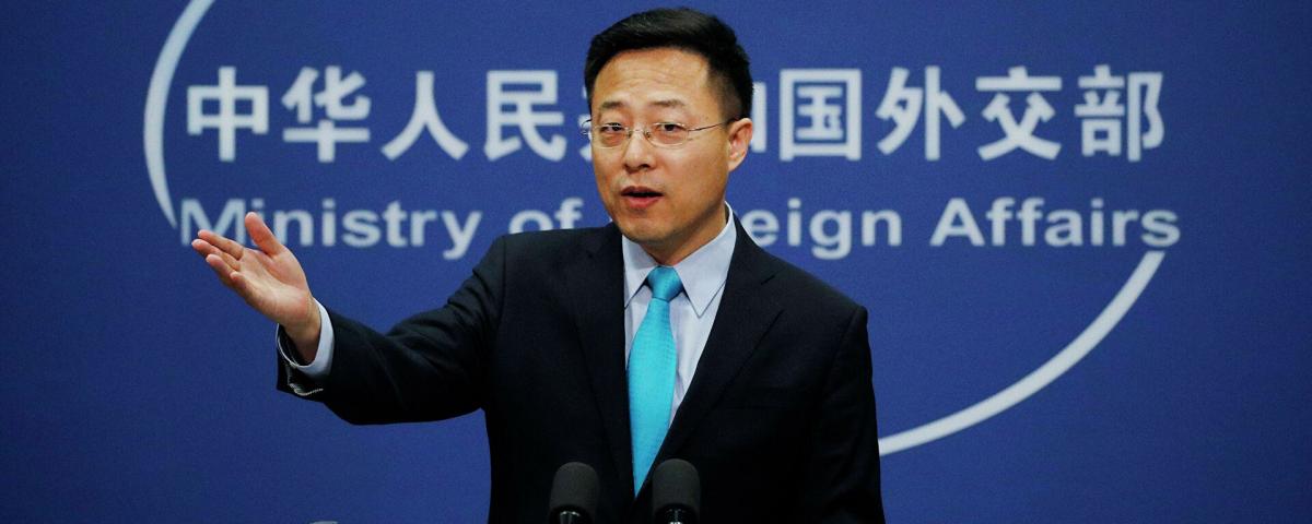 Представитель МИД Китая Лицзянь пошутил над представлением Запада о международном сообществе