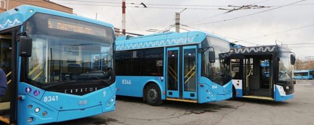 В 2021 году на улицах Саратова появится 35 новых троллейбусов