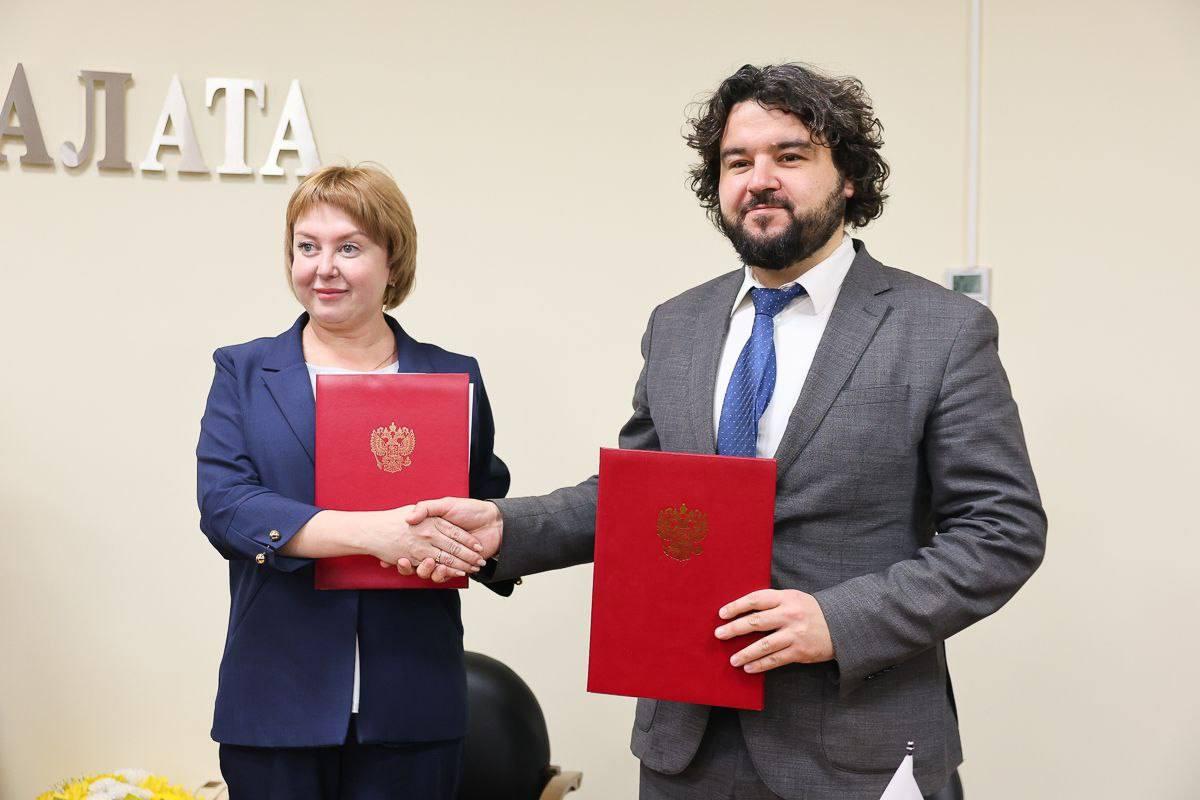 Самарские и Нижегородские структуры поддержки бизнеса заключили соглашения о сотрудничестве